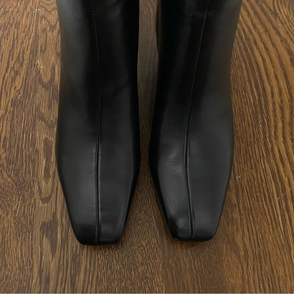 VINCE Beverly Mid Calf Wedge Boots - Picture 8 of 11